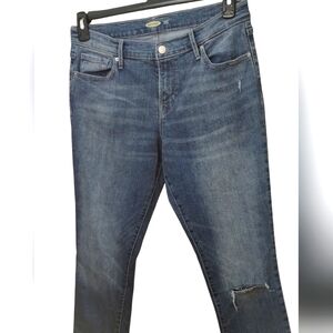 Old Navy Curvy Straight Jeans